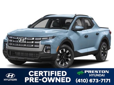 2025 Hyundai SANTA CRUZ SEL Activity