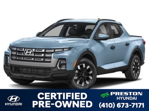 2025 Hyundai SANTA CRUZ SEL Activity