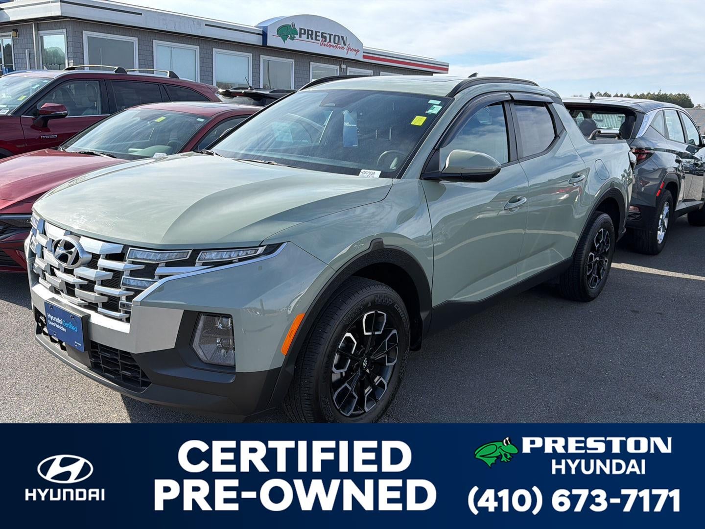 2023 Hyundai SANTA CRUZ SEL Premium