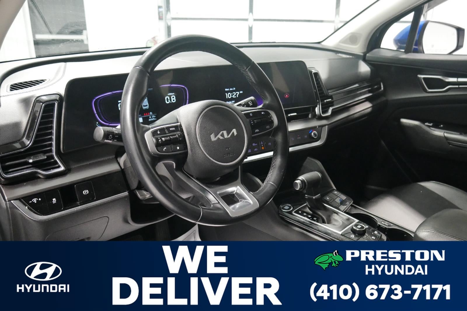 2023 Kia Sportage EX