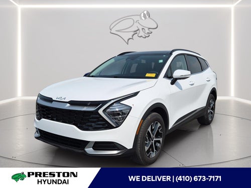2025 Kia Sportage EX