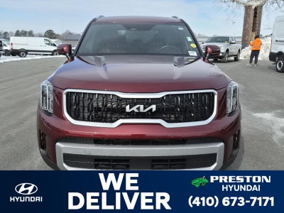 2023 Kia TELLURIDE EX