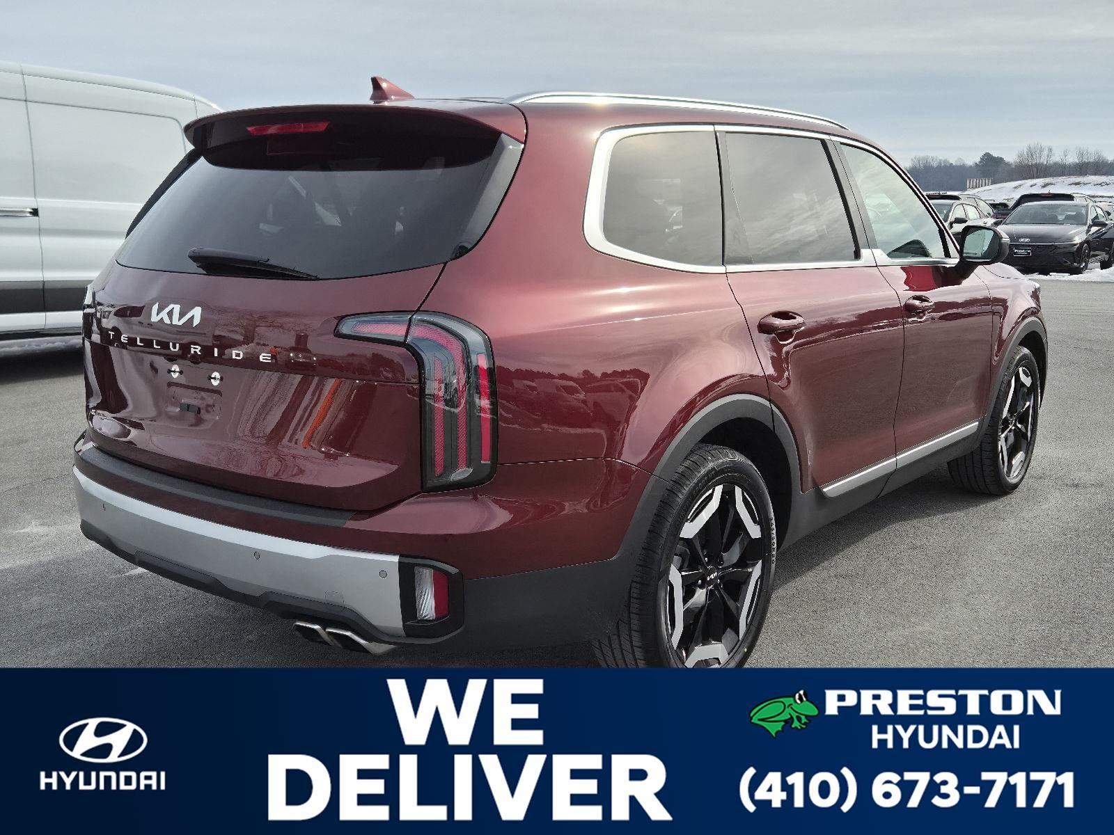 2023 Kia TELLURIDE EX