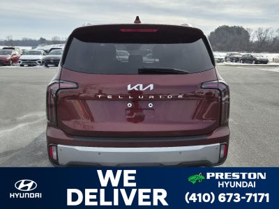 2023 Kia TELLURIDE EX