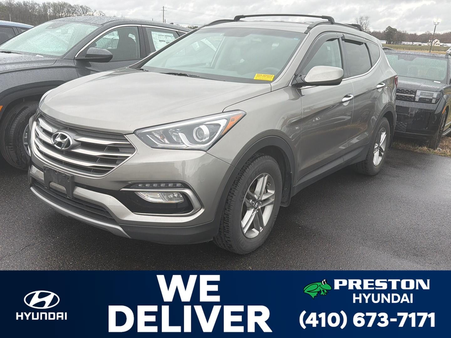 2017 Hyundai SANTA FE SPORT 2.4L