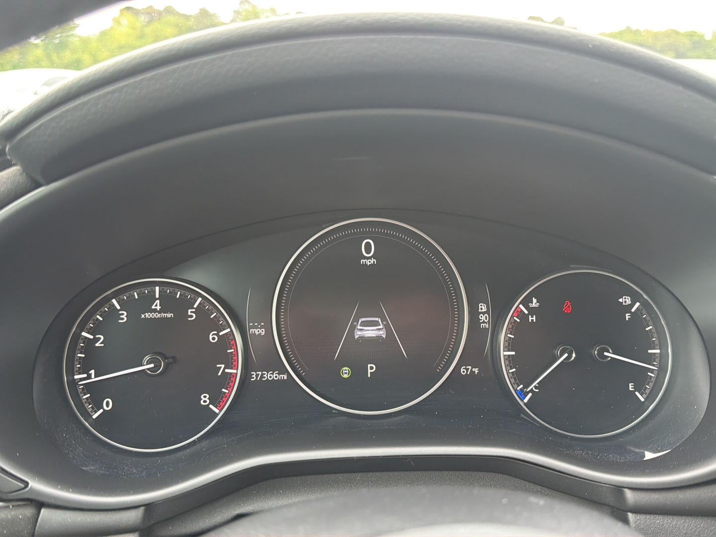 2024 Mazda Mazda3 Hatchback 2.5 Carbon Turbo