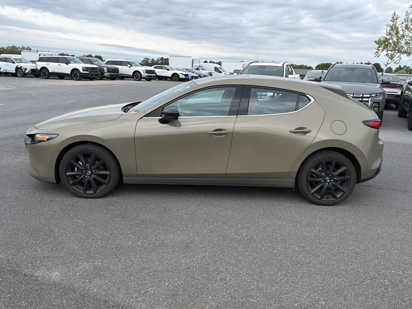 2024 Mazda Mazda3 Hatchback 2.5 Carbon Turbo