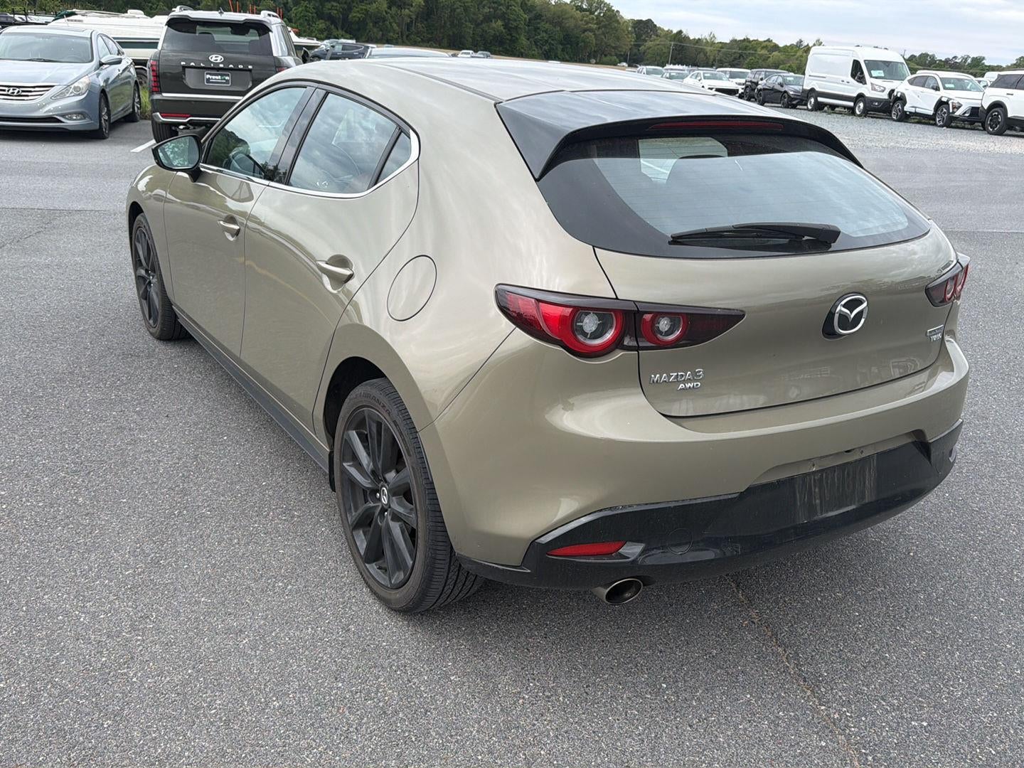 2024 Mazda Mazda3 Hatchback 2.5 Carbon Turbo