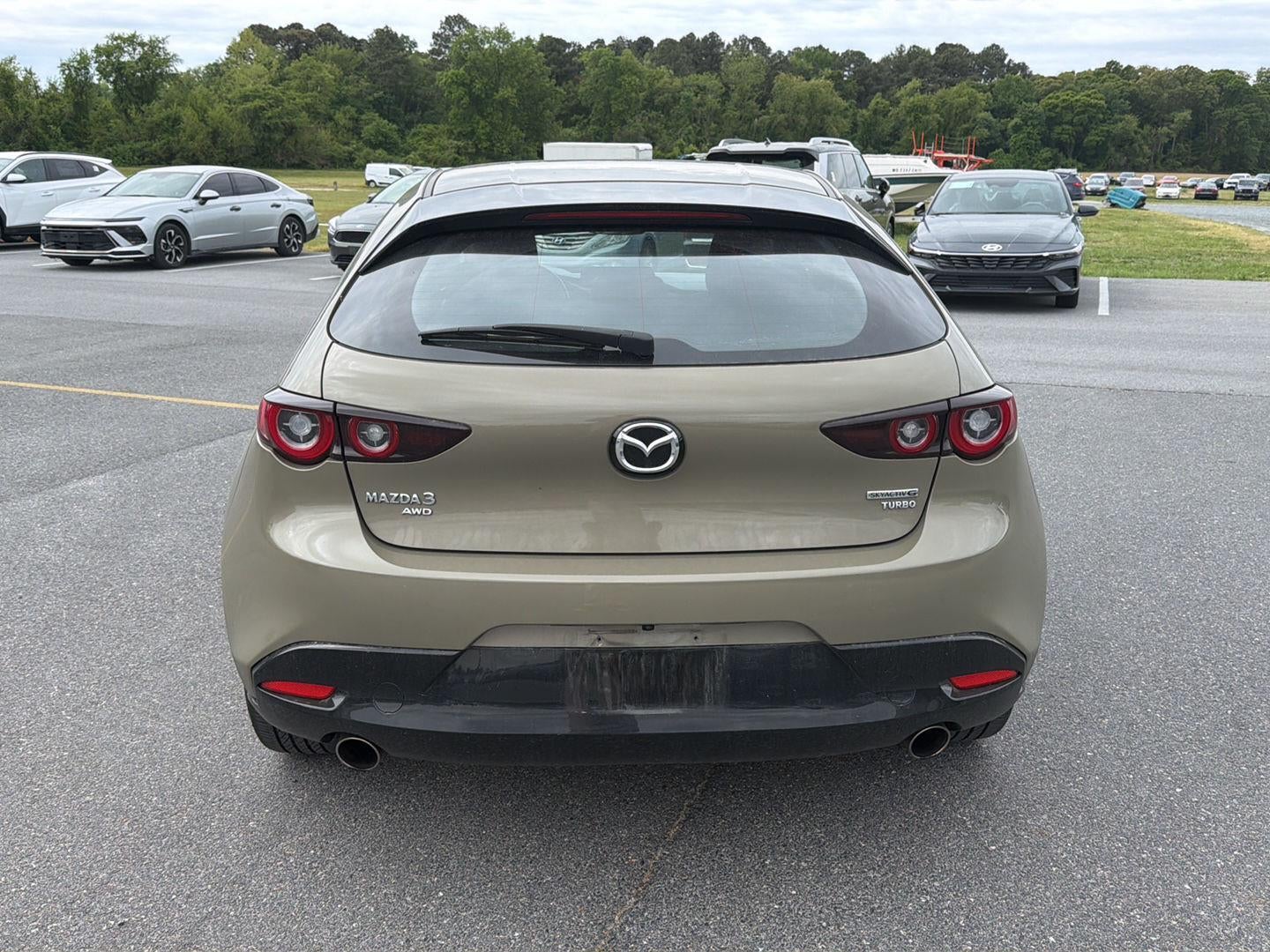 2024 Mazda Mazda3 Hatchback 2.5 Carbon Turbo