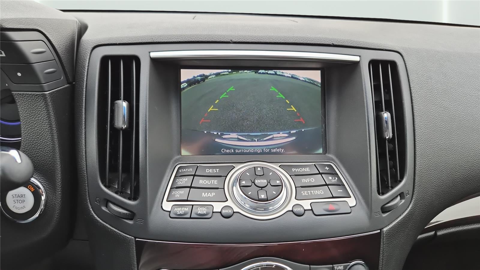 2012 INFINITI G37 Coupe x