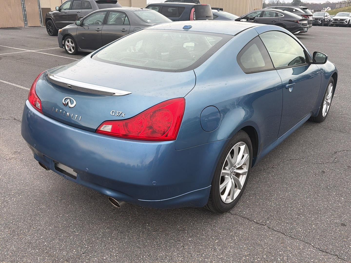 2012 INFINITI G37 Coupe x