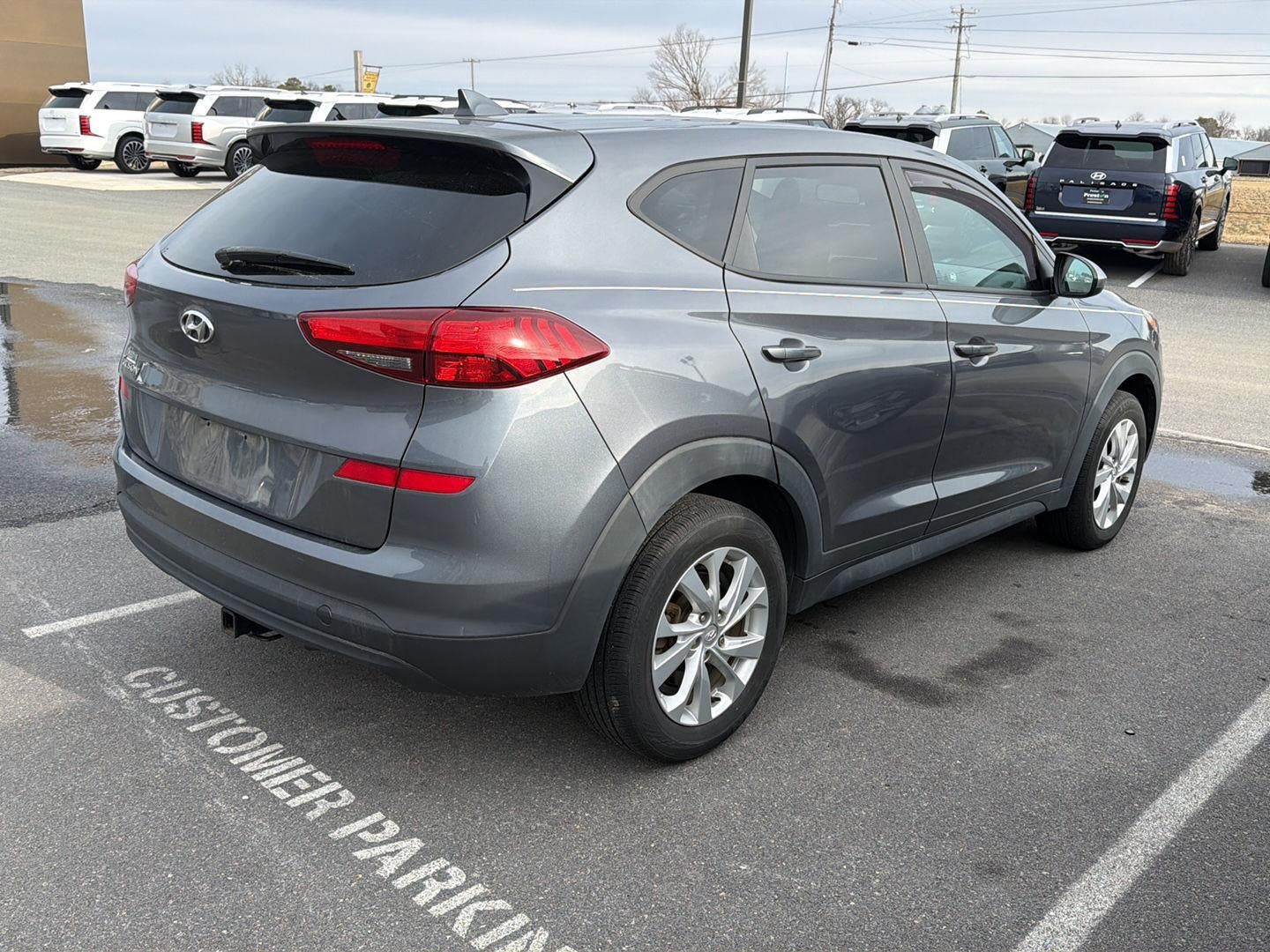 2019 Hyundai TUCSON SE