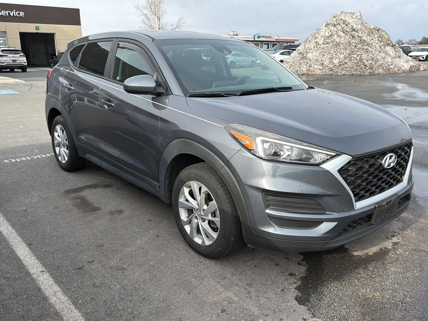 2019 Hyundai TUCSON SE