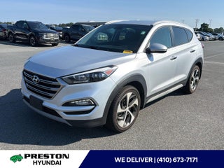 2017 Hyundai TUCSON Limited