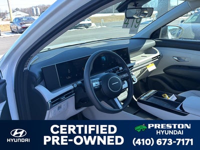 2025 Hyundai TUCSON HYBRID Blue