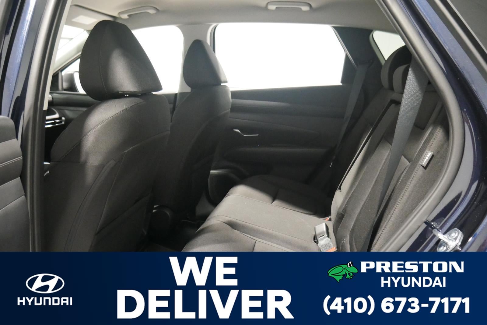 2026 Hyundai TUCSON HYBRID SEL