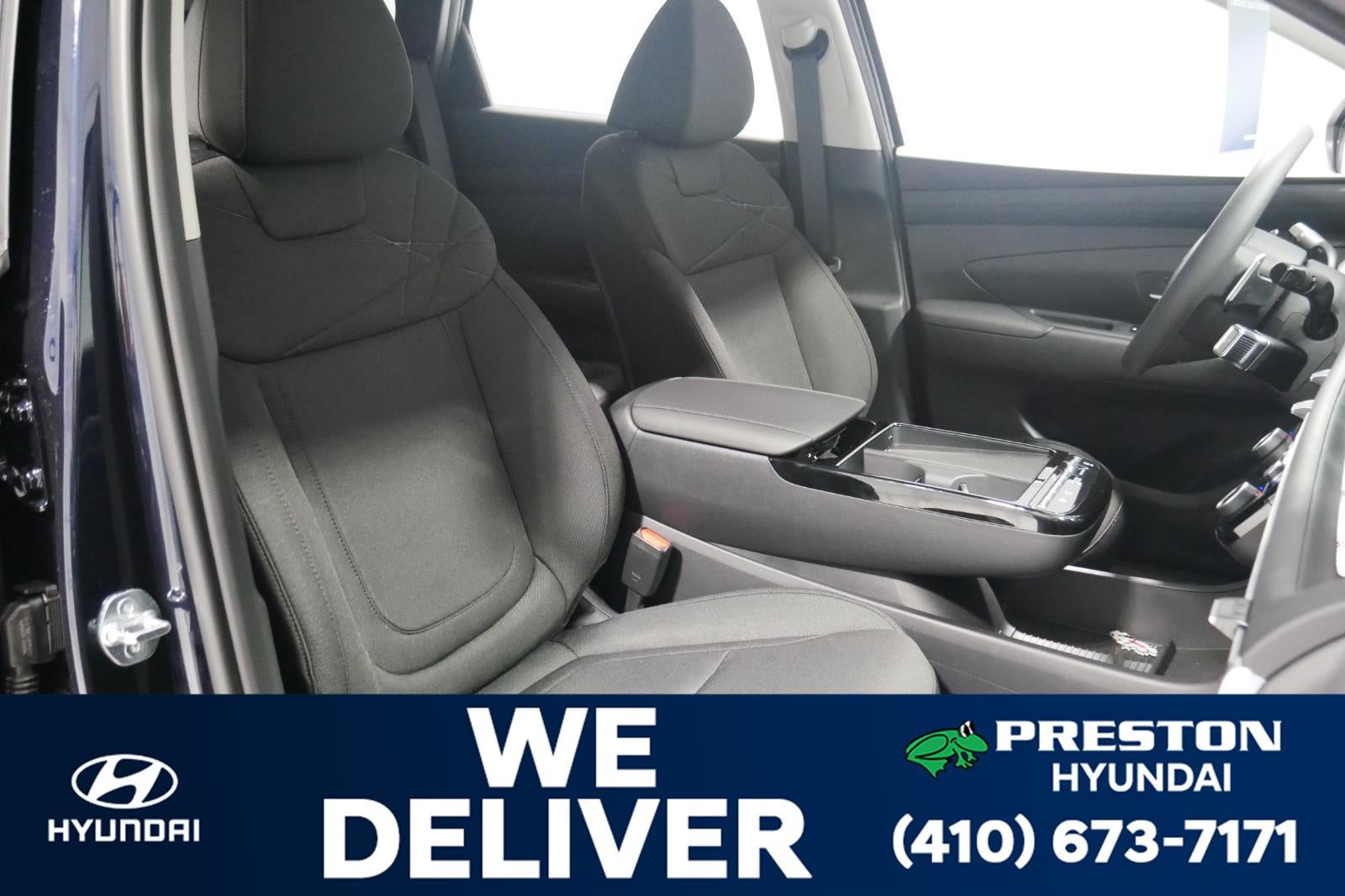 2026 Hyundai TUCSON HYBRID SEL