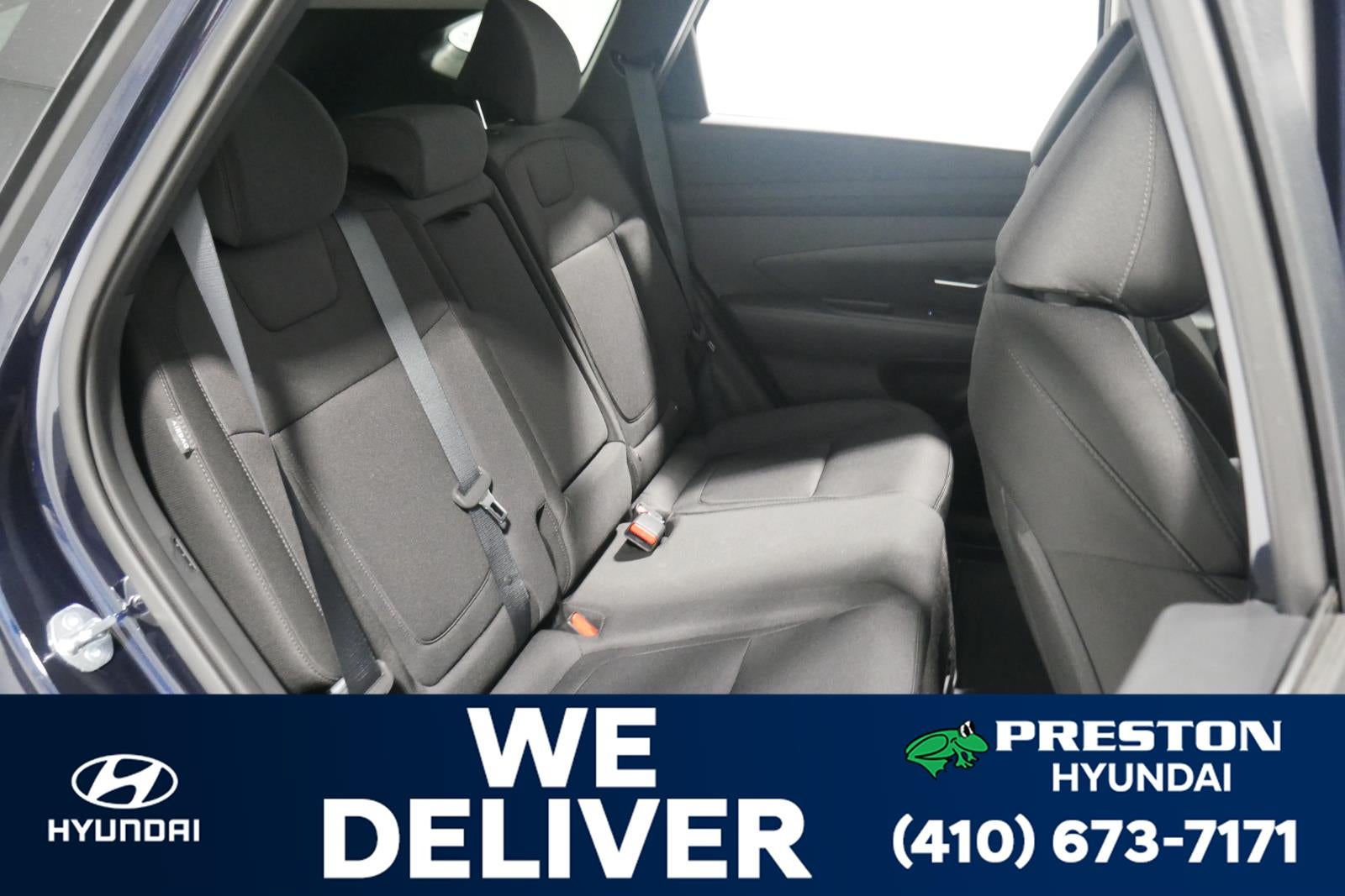 2026 Hyundai TUCSON HYBRID SEL