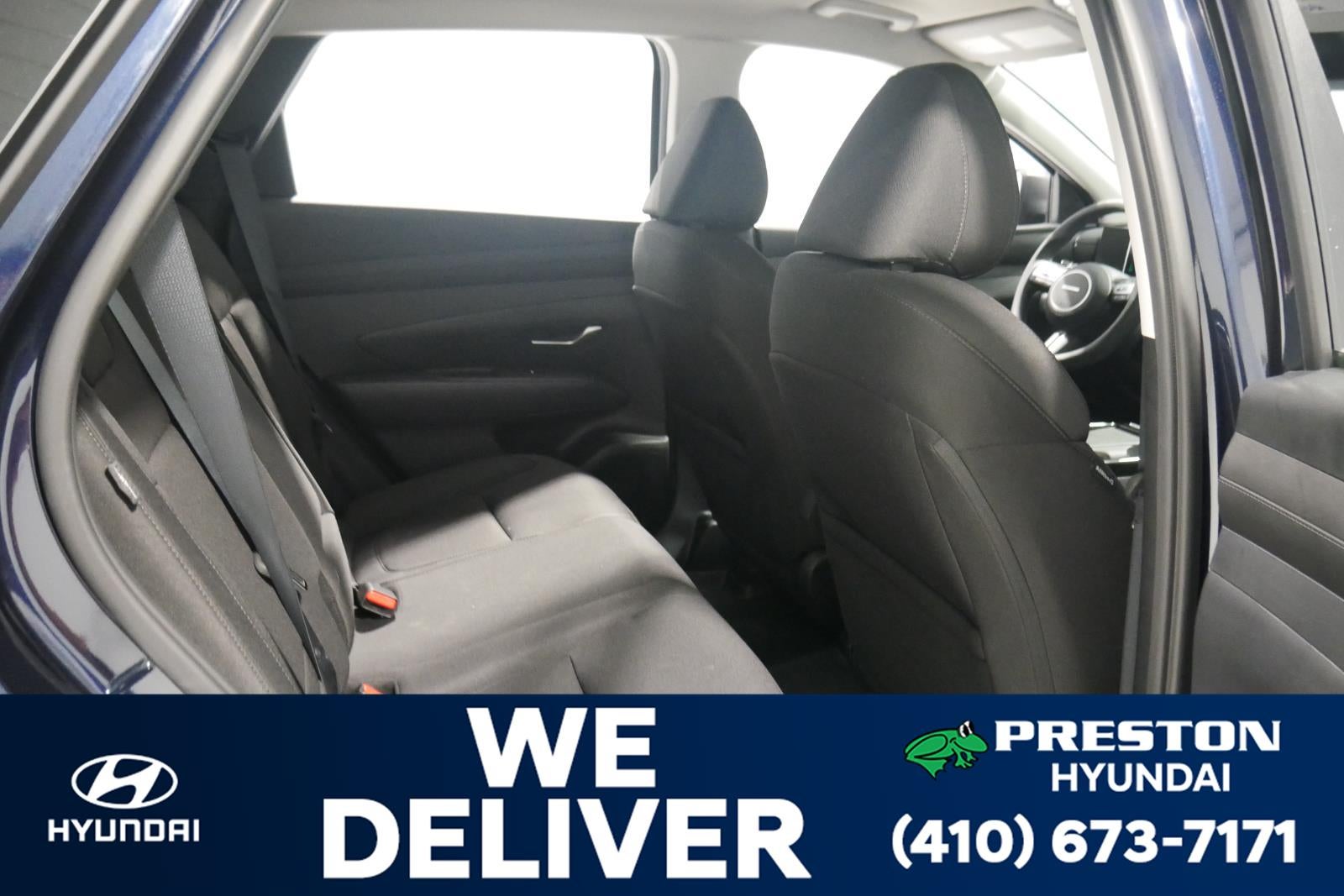 2026 Hyundai TUCSON HYBRID SEL