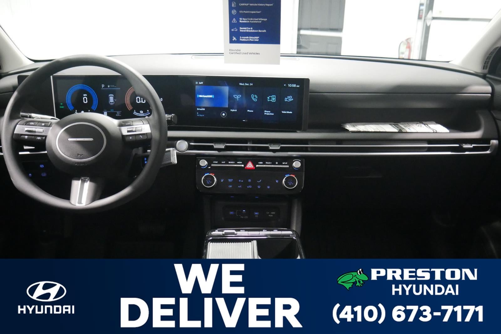 2026 Hyundai TUCSON HYBRID SEL