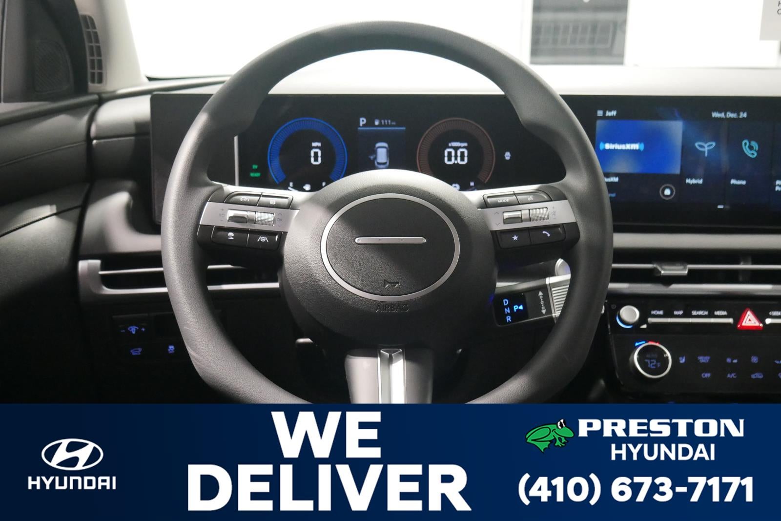 2026 Hyundai TUCSON HYBRID SEL