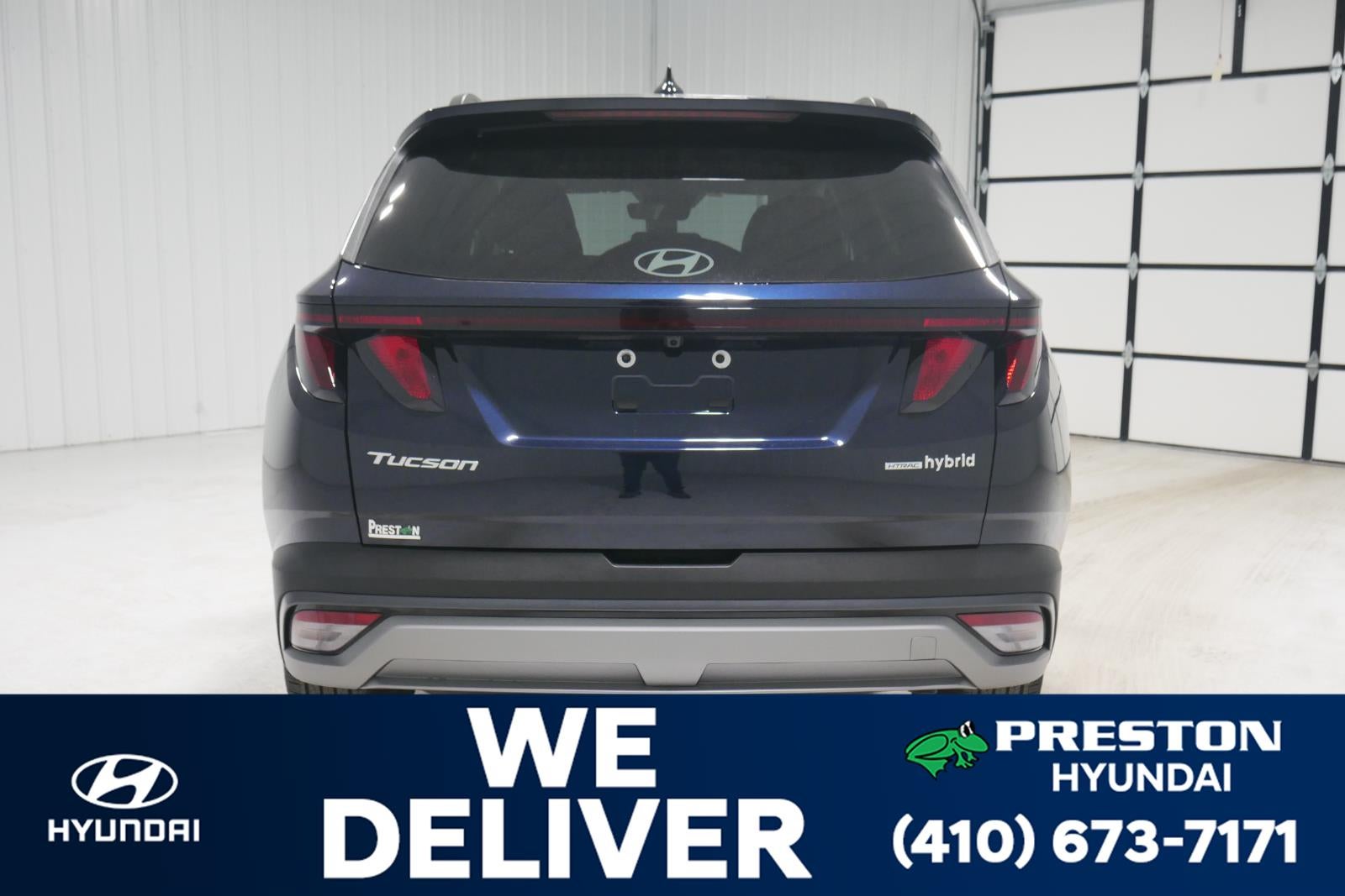 2026 Hyundai TUCSON HYBRID SEL