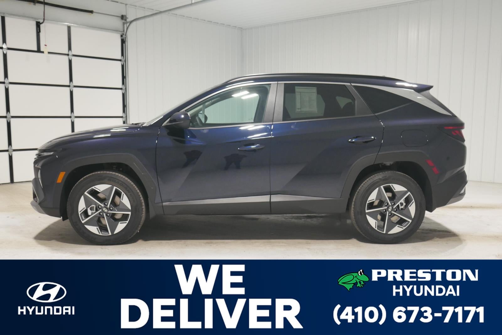 2026 Hyundai TUCSON HYBRID SEL