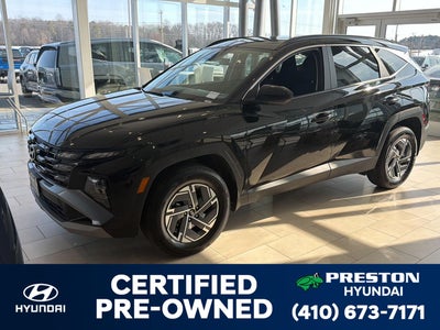 2025 Hyundai TUCSON HYBRID Blue