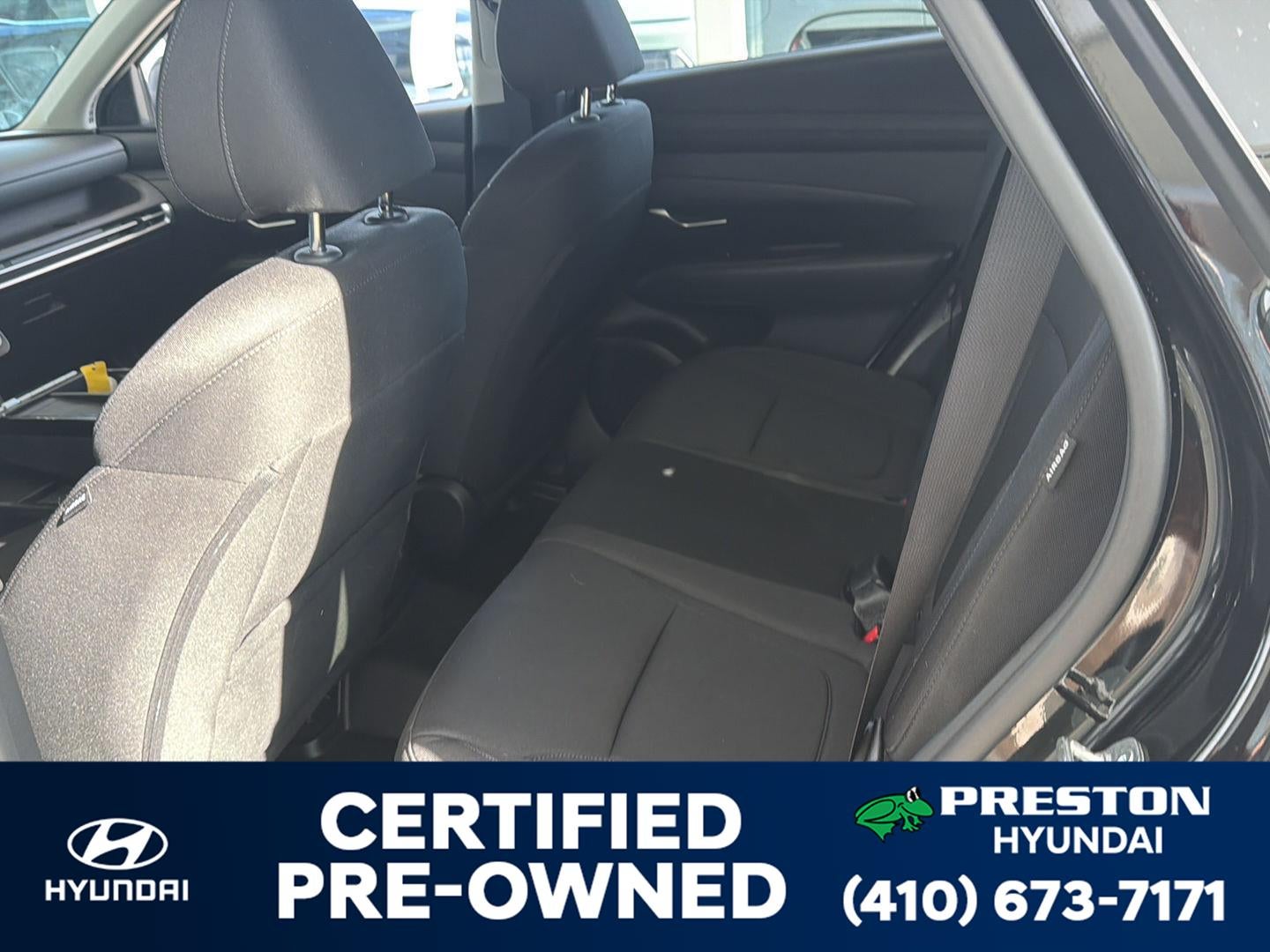 2025 Hyundai TUCSON HYBRID Blue