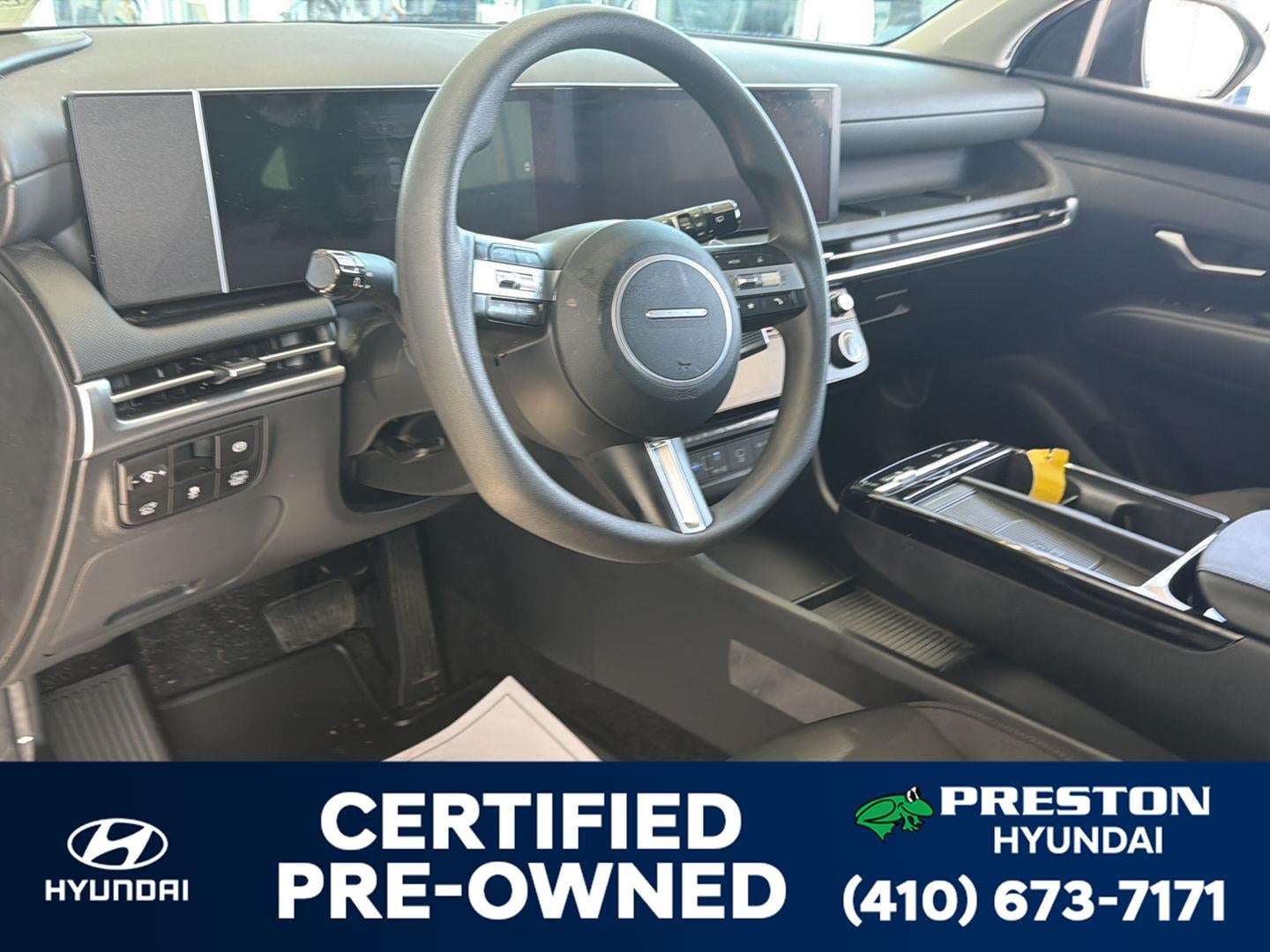 2025 Hyundai TUCSON HYBRID Blue