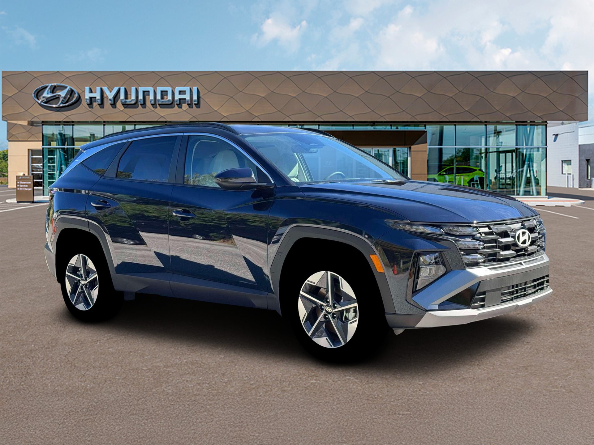 2026 Hyundai TUCSON HYBRID SEL AWD