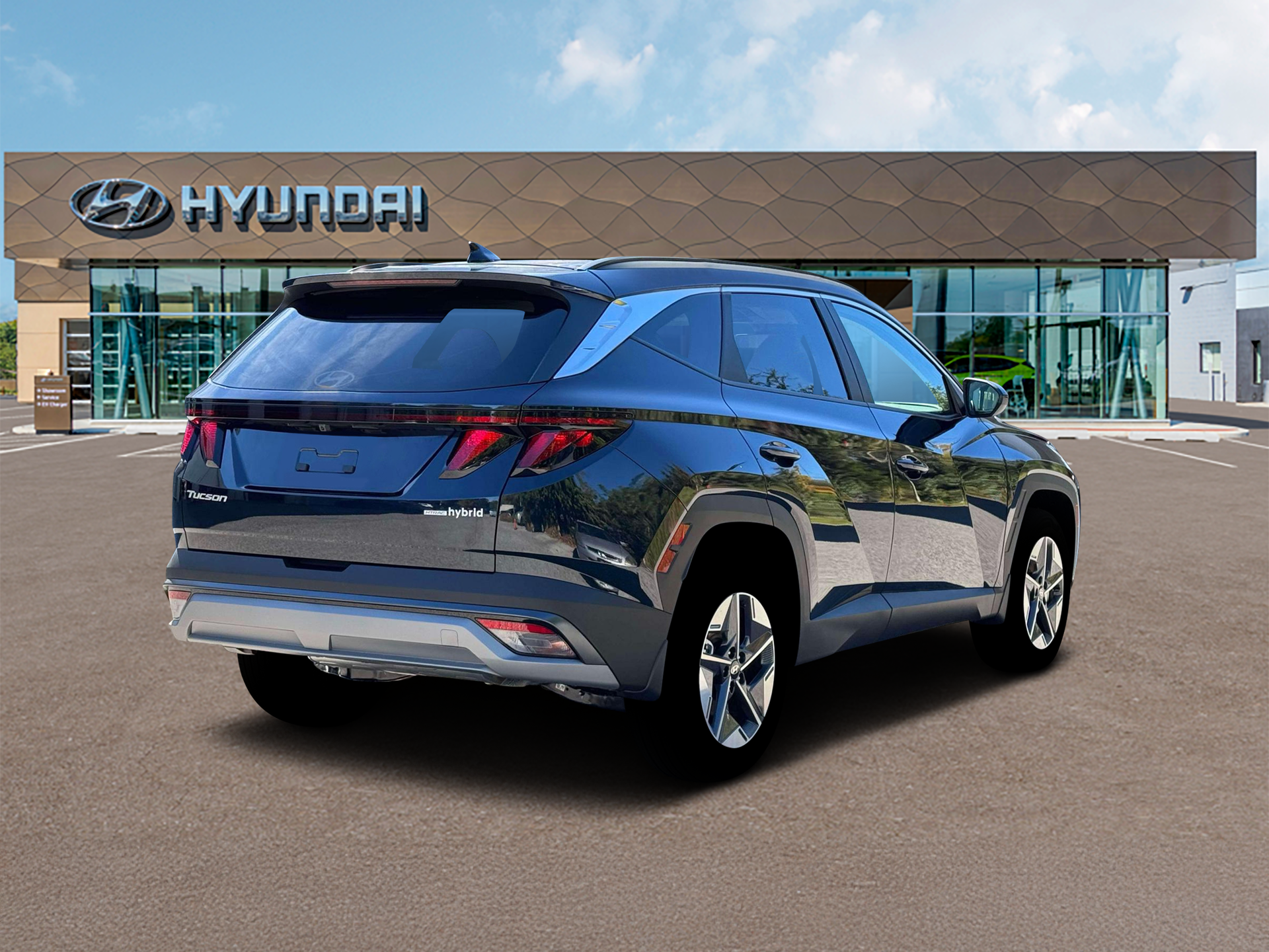 2026 Hyundai TUCSON HYBRID SEL AWD