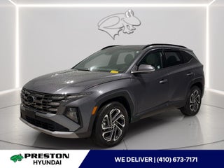 2025 Hyundai TUCSON HYBRID Limited