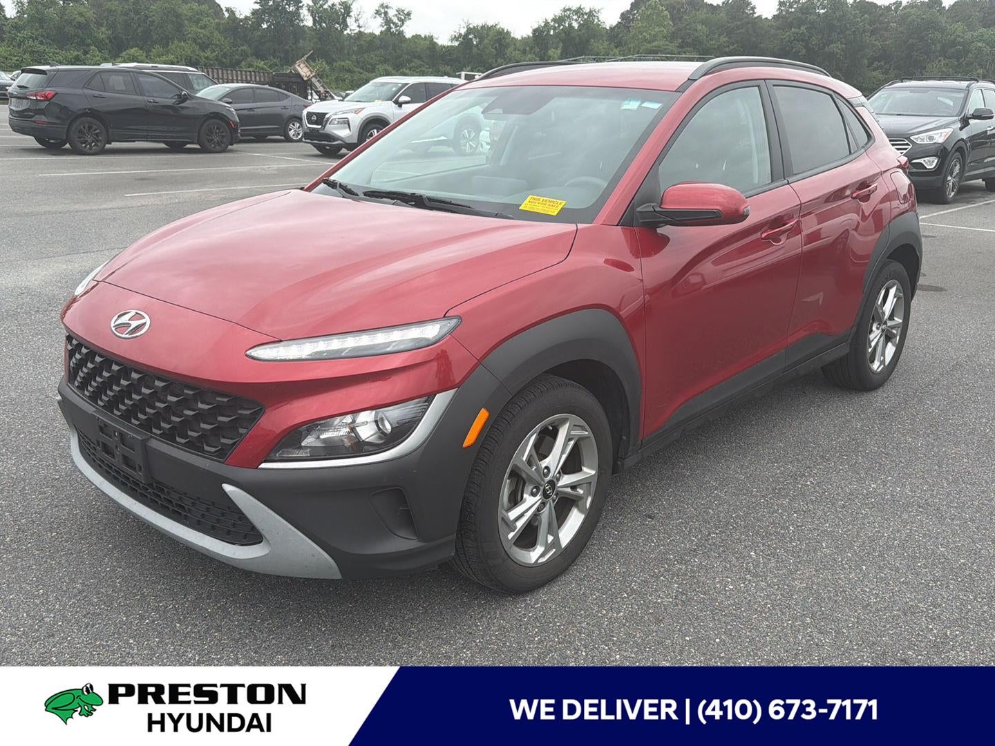2023 Hyundai KONA SEL