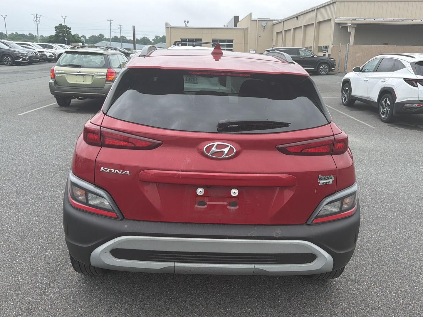 2023 Hyundai KONA SEL