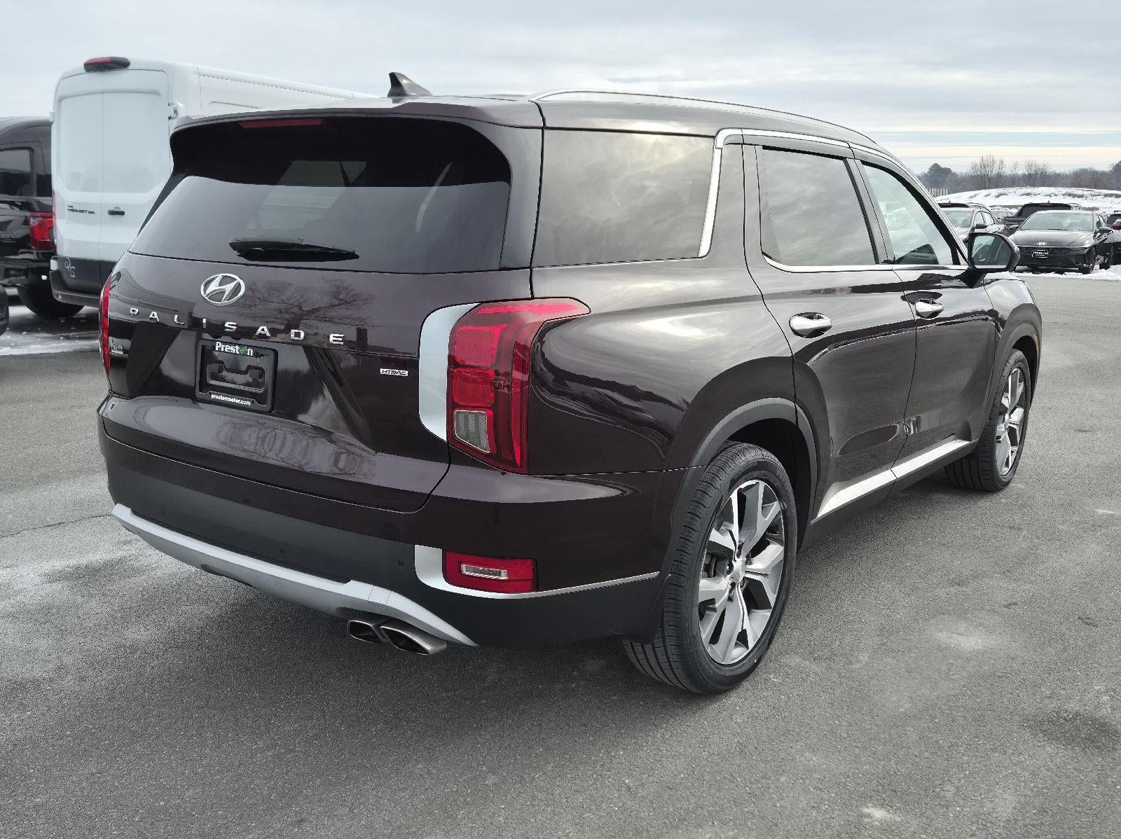 2022 Hyundai PALISADE SEL