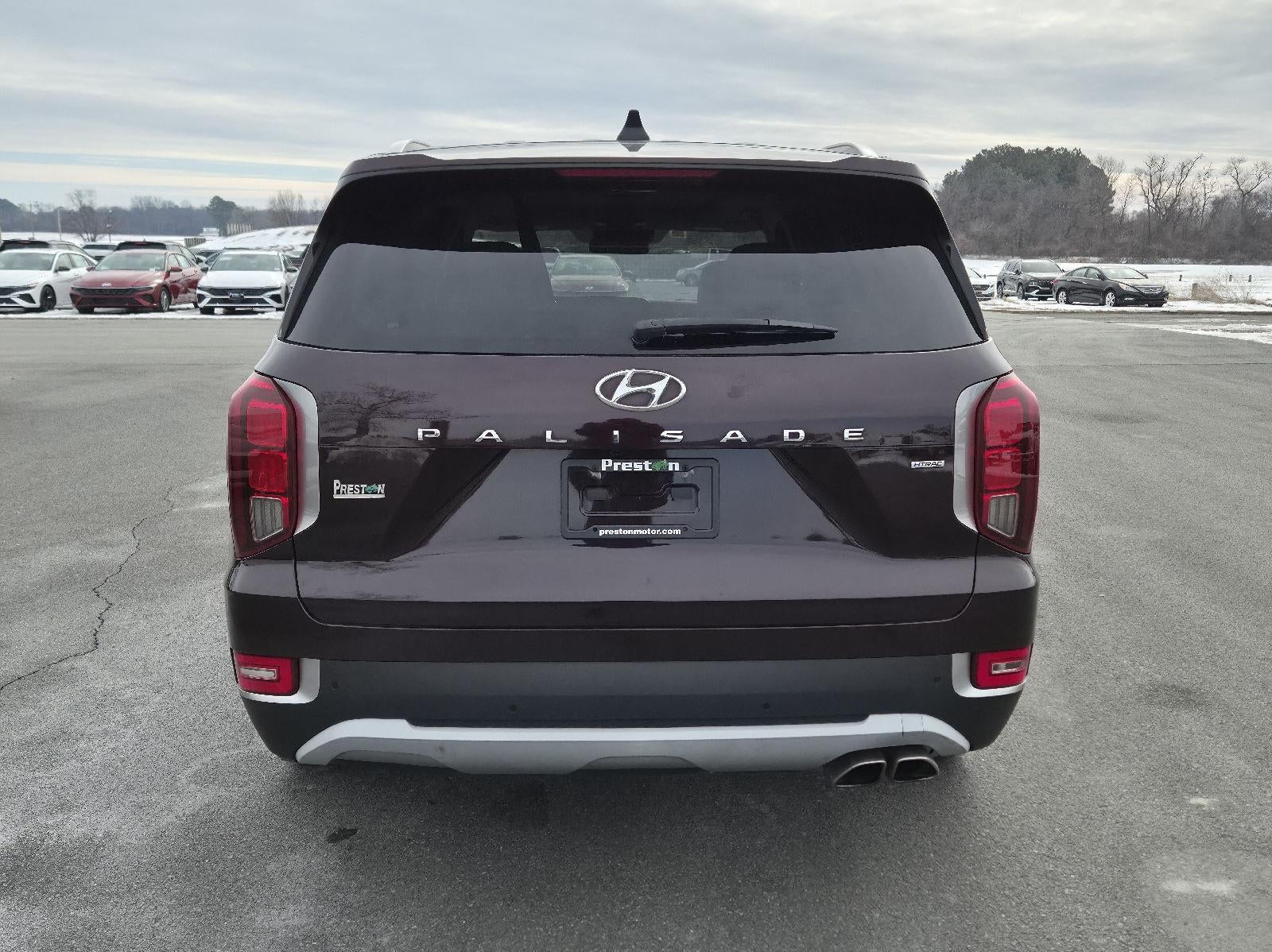 2022 Hyundai PALISADE SEL