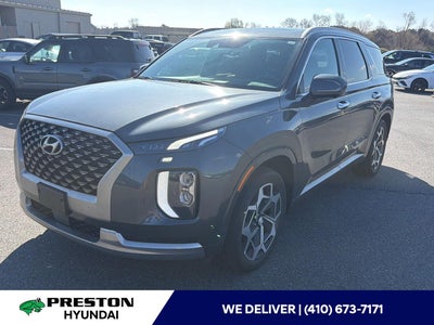 2022 Hyundai PALISADE Calligraphy