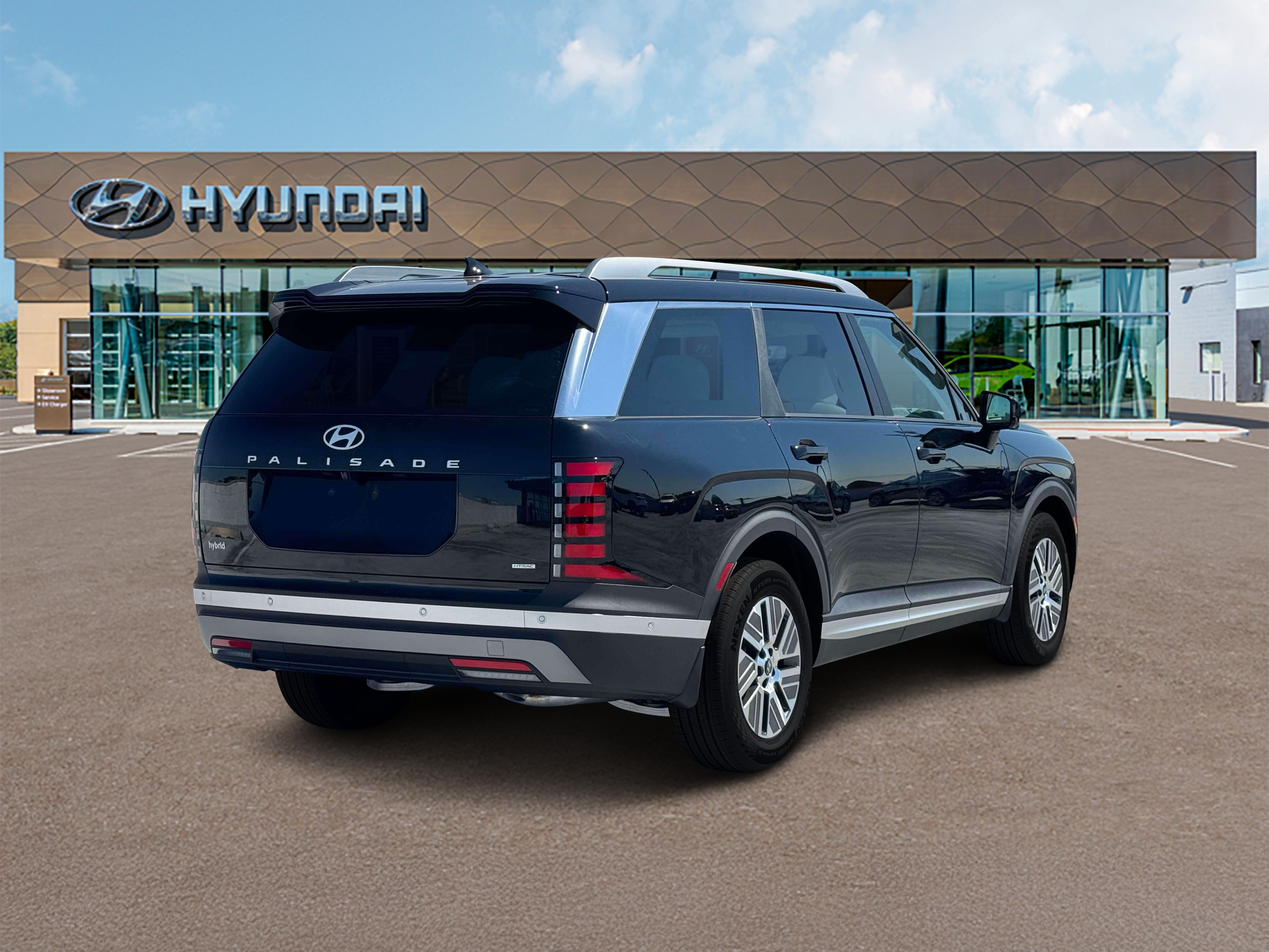 2027 Hyundai PALISADE HYBRID SEL Premium