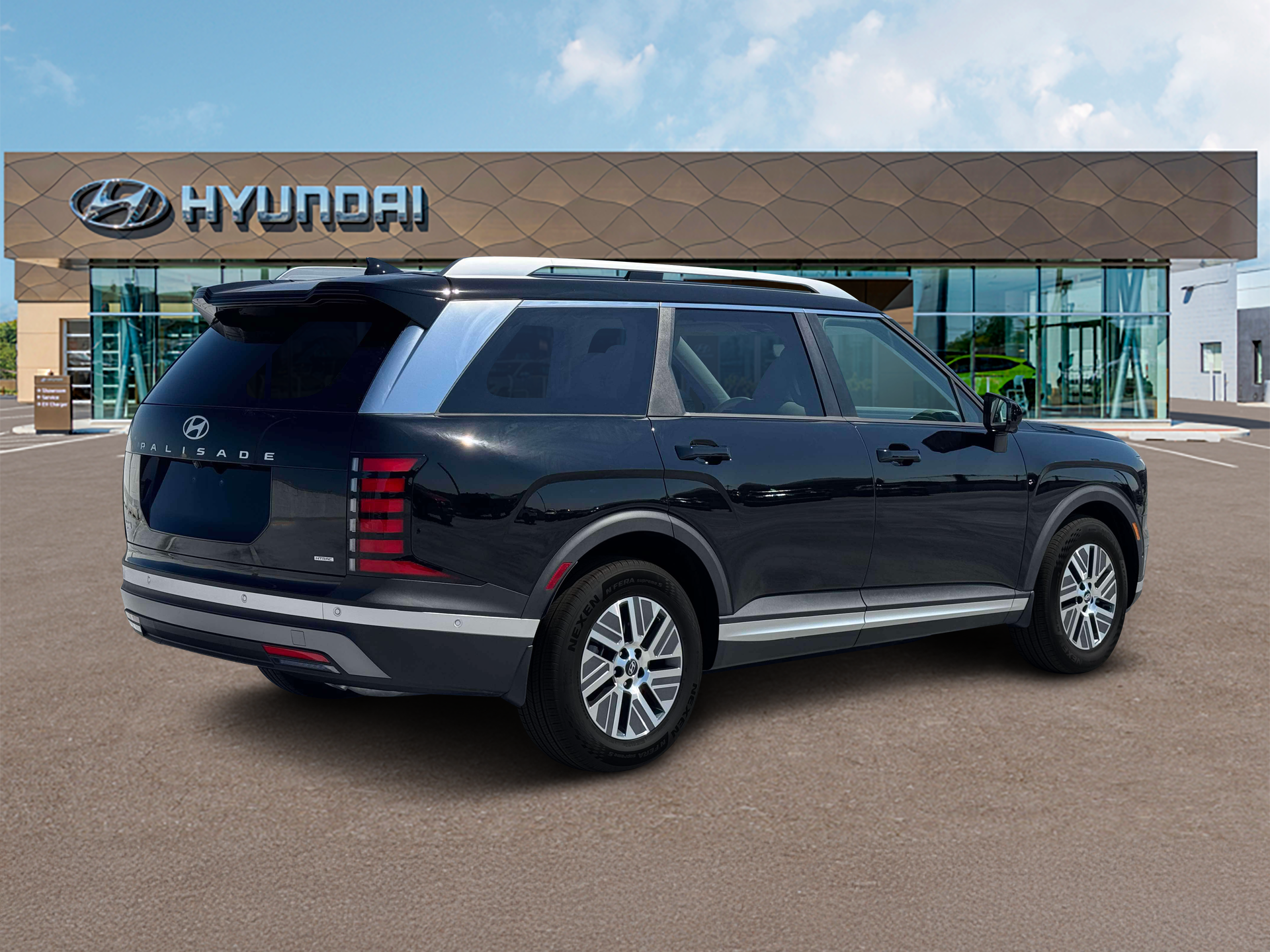 2027 Hyundai PALISADE HYBRID SEL Premium