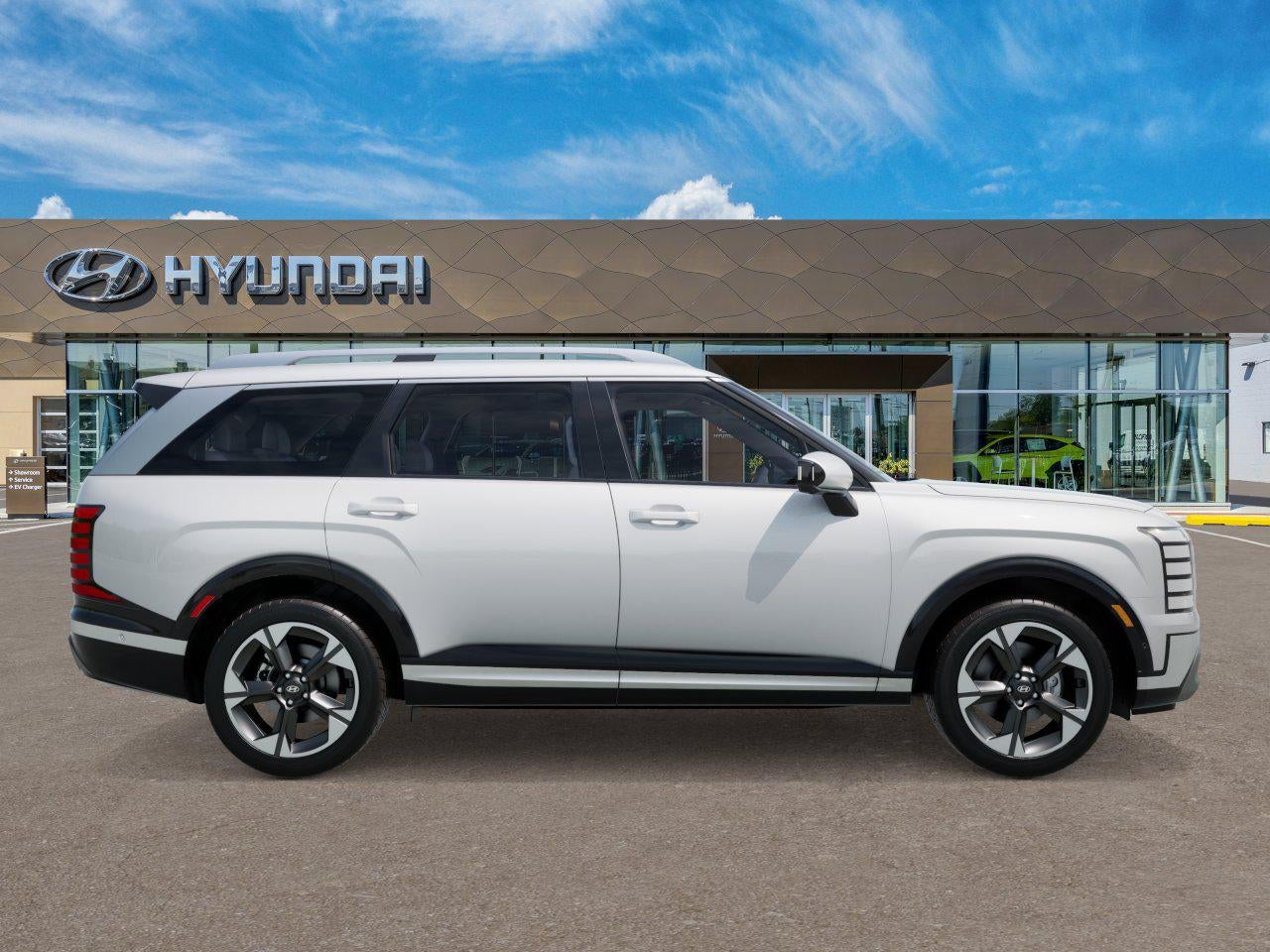 2026 Hyundai PALISADE HYBRID Limited