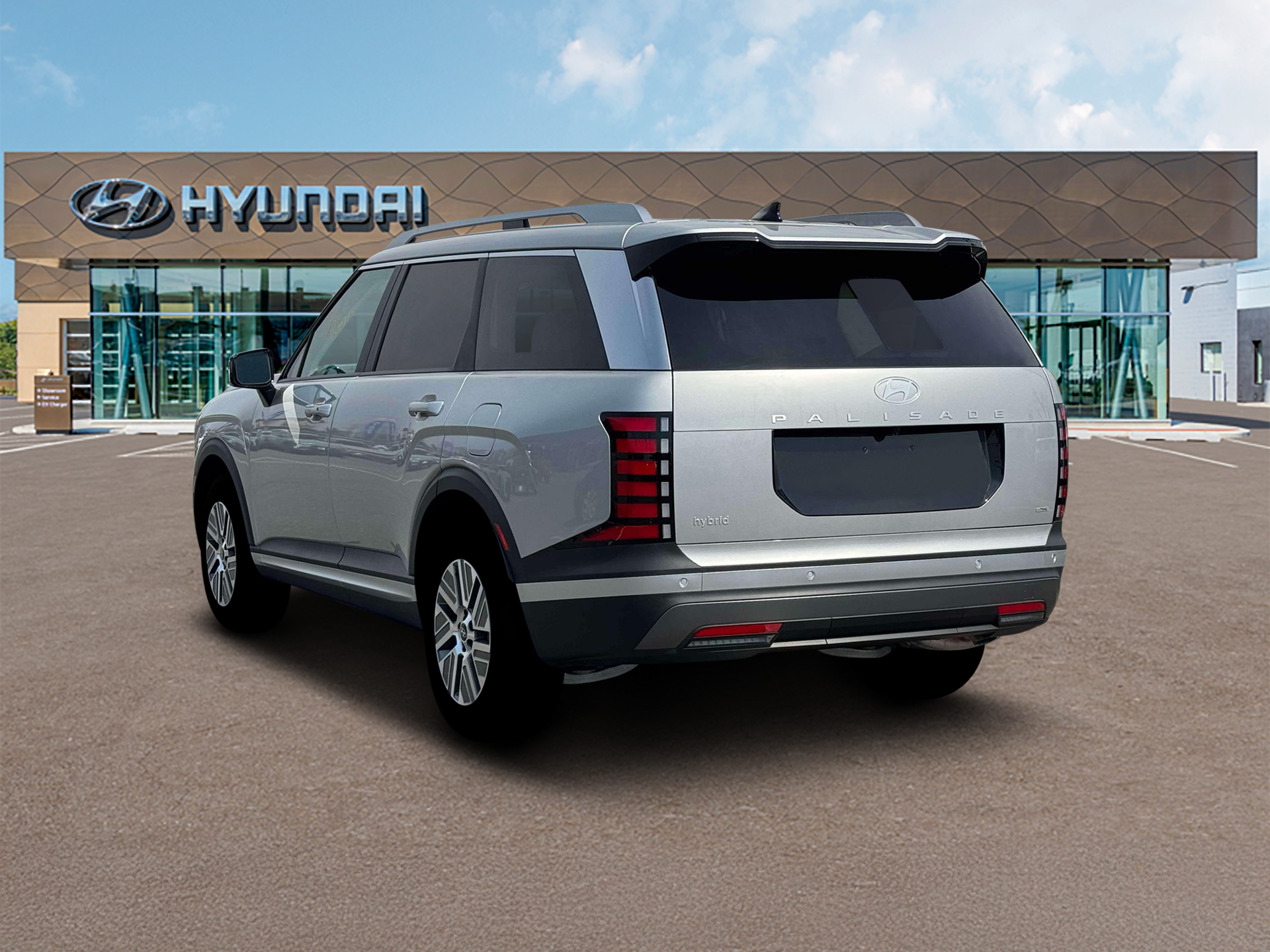 2026 Hyundai PALISADE HYBRID SEL 8P