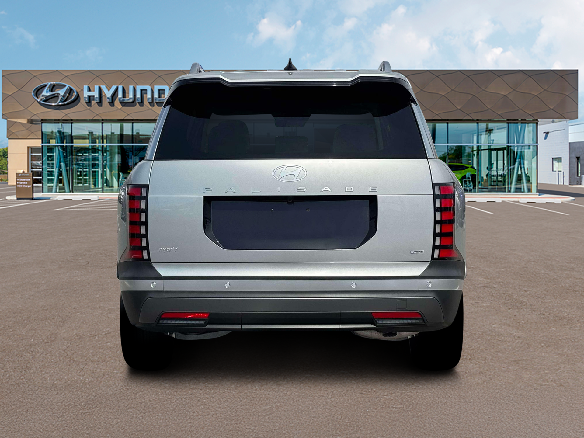 2026 Hyundai PALISADE HYBRID SEL 8P