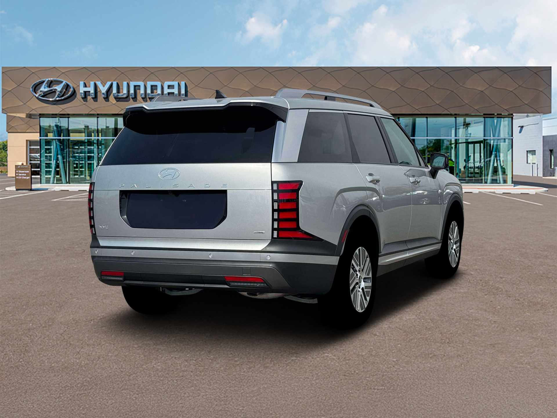 2026 Hyundai PALISADE HYBRID SEL 8P