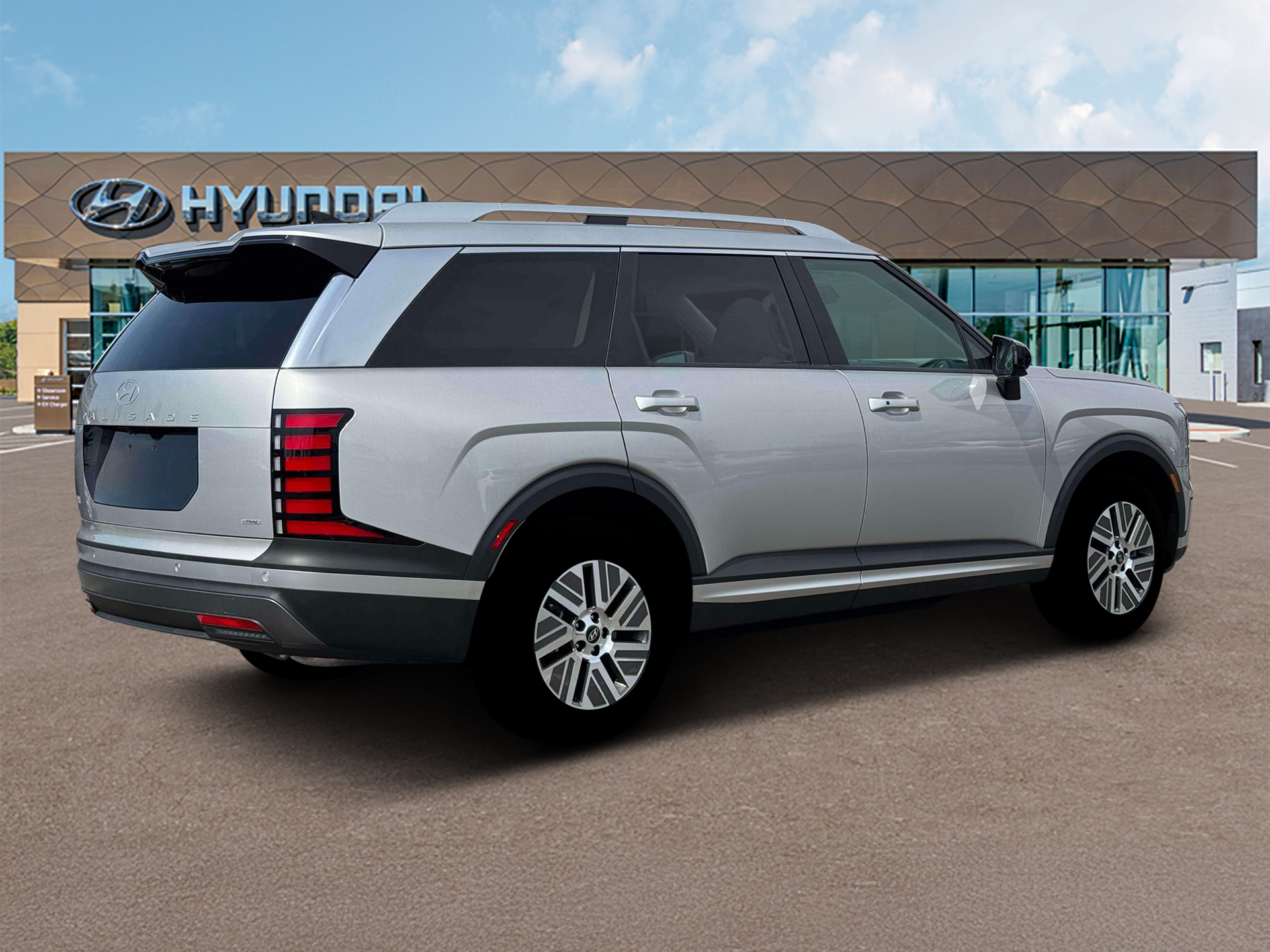 2026 Hyundai PALISADE HYBRID SEL 8P