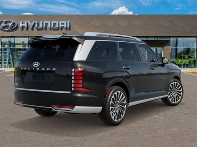 2027 Hyundai PALISADE HYBRID Calligraphy
