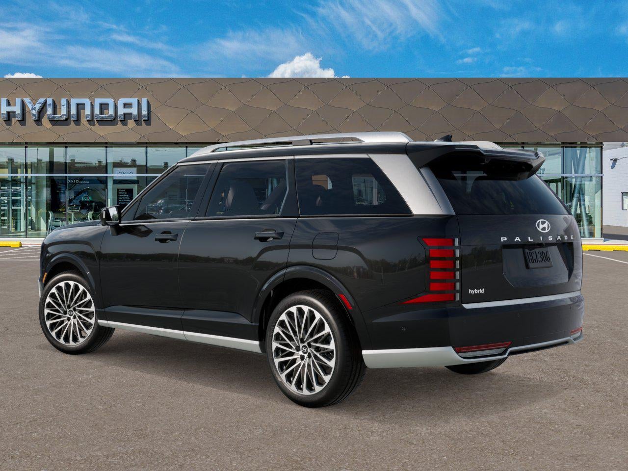 2027 Hyundai PALISADE HYBRID Calligraphy