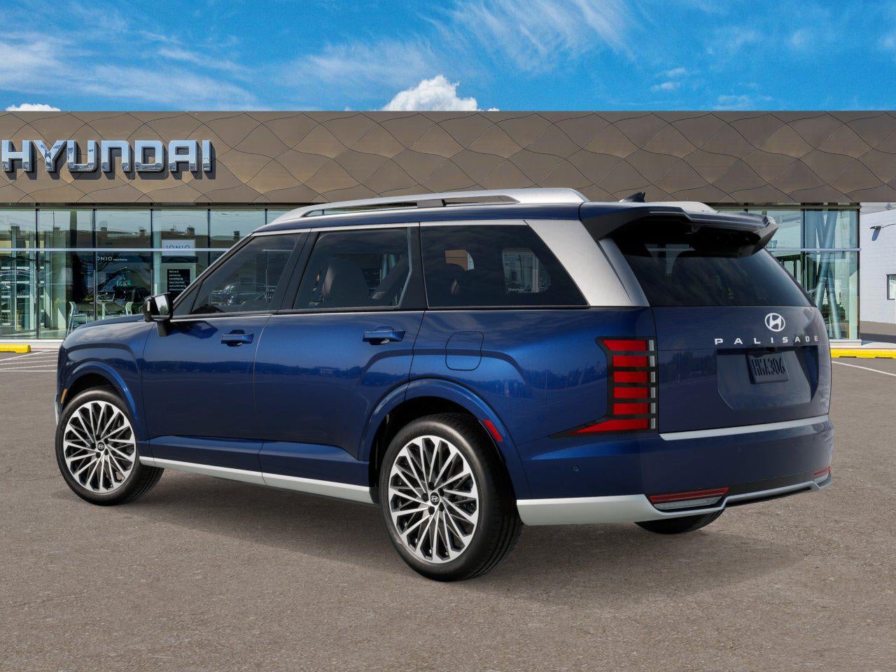 2026 Hyundai PALISADE Calligraphy AWD
