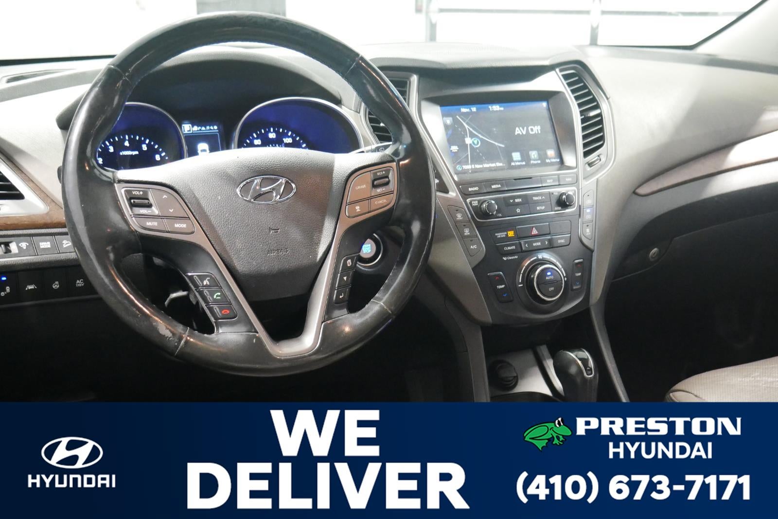 2019 Hyundai SANTA FE XL Limited Ultimate