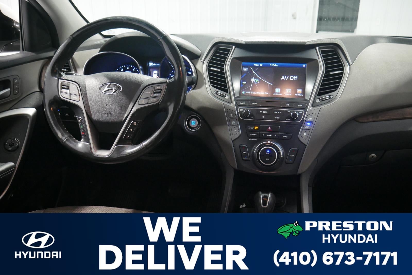 2019 Hyundai SANTA FE XL Limited Ultimate